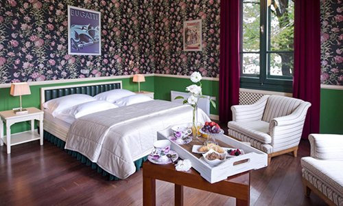 Boutique Hotel Dobra Vila Bovec slaapkamer