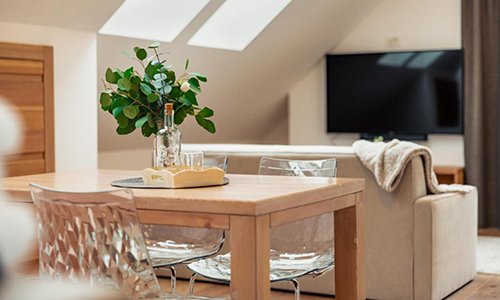 Boutique Skipass Superior Hotel slaapkamer