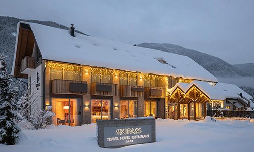Boutique Skipass Superior Hotel voorkant