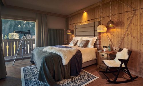 Boutique hotel Vila Planinka slaapkamer