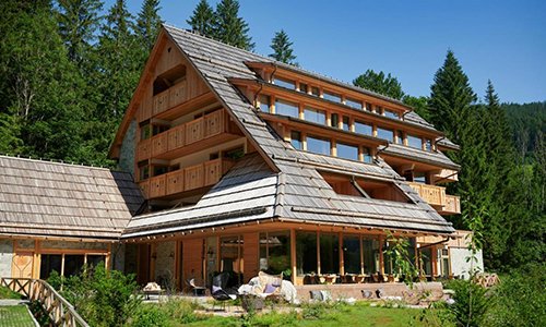 Boutique hotel Vila Planinka voorkant