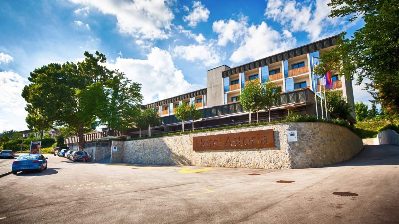 Hotel Astoria Bled