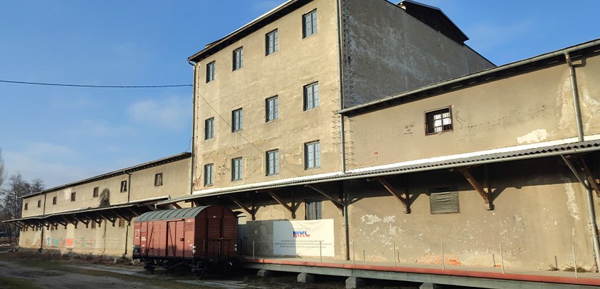 Concentratiekamp Stalag XVIII in Maribor Slovenië