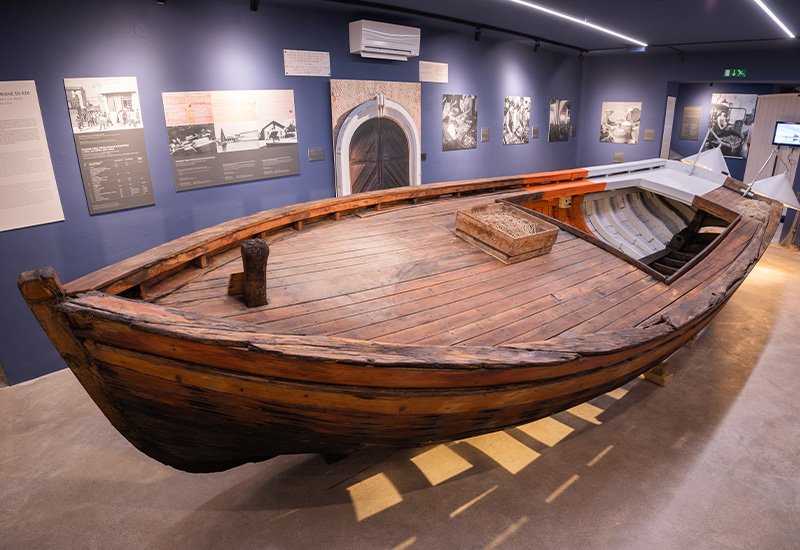 Muzej Izolana Hiša morja in Izola Slovenië