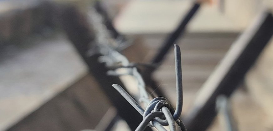 Prikkeldraad Concentratiekamp Maribor Slovenië