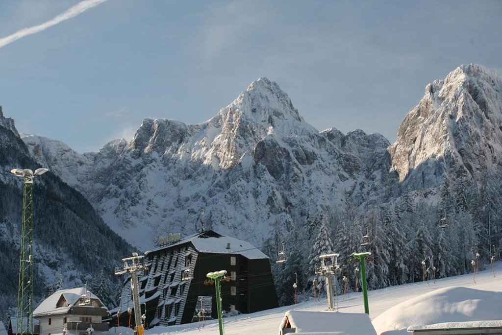 Hotel Alpina in Kranjska Gora Slovenië