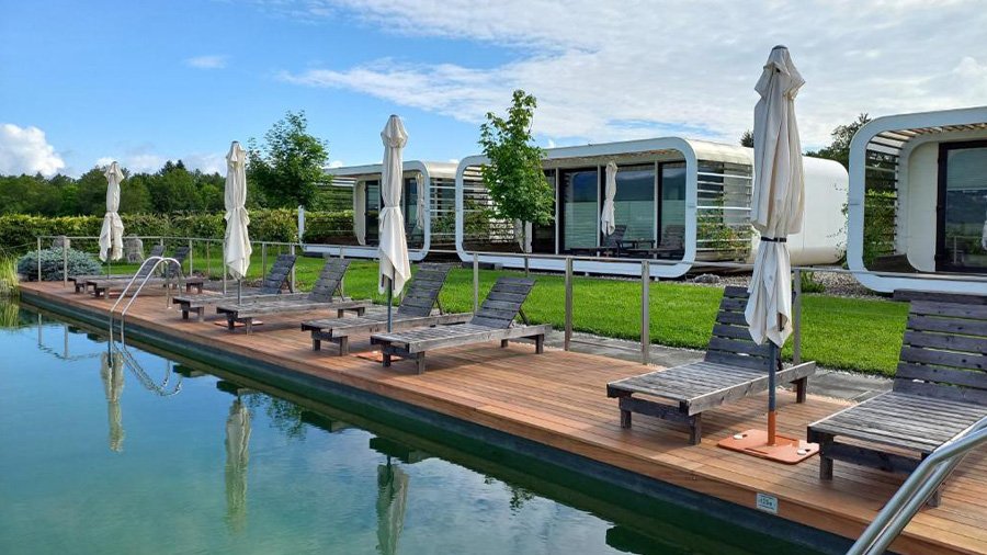 Glamping Malerič in Bela Krajina bij de Kroatische grens in Slovenië