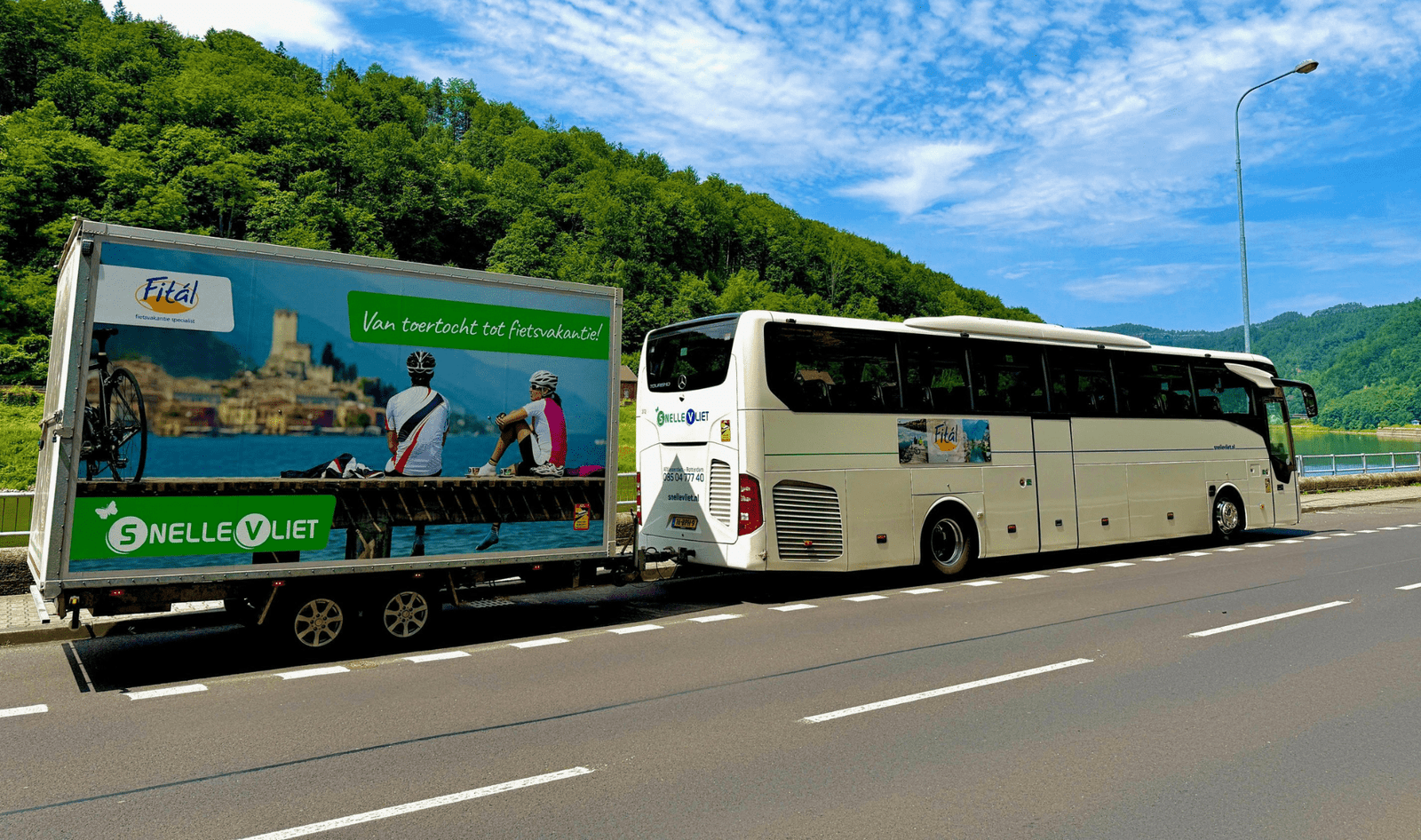 Fietsvakantie Kennismakingsweekend Fietsbus