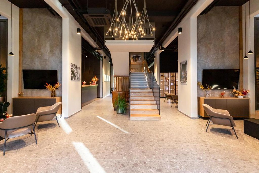 Hotel Lonca in het middeleeuwse Škofja Loka in Slovenië