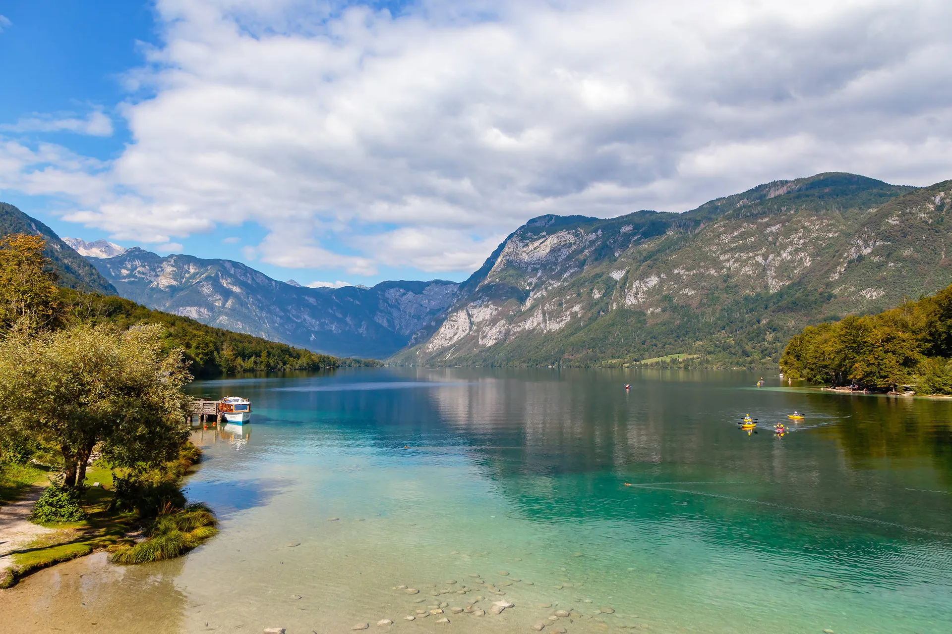 Ontdek de Julische Alpen en Bled vanuit Bohinjska Bistrica