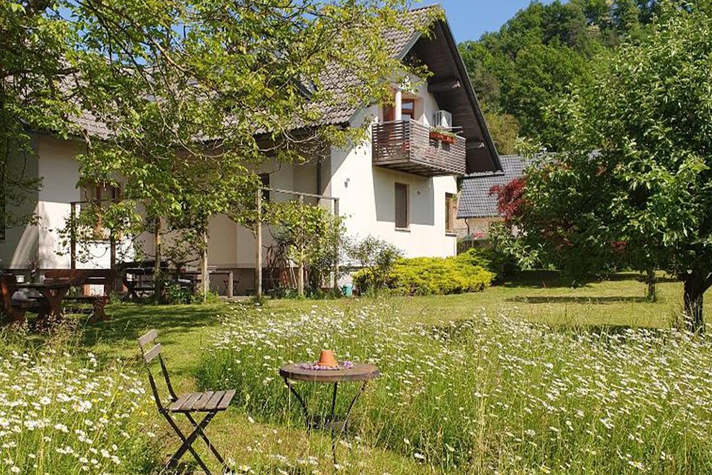 River House Radol'ca aan de rand van Radovljica in het Noordwesten van Slovenië aan de rand van het Triglav Nationaal Park