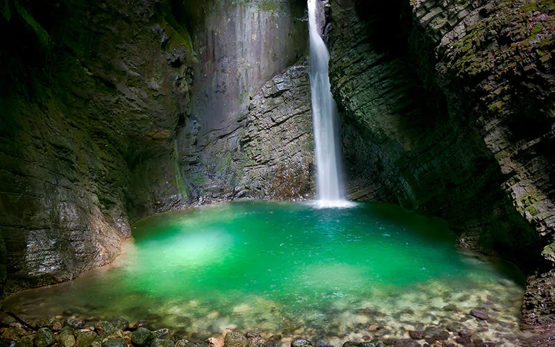 Kozjak waterval