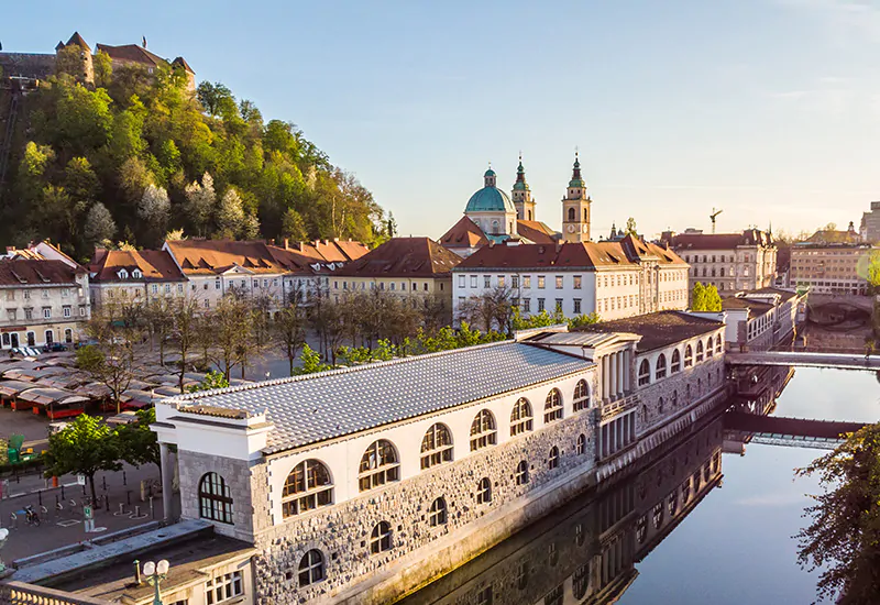 Ljubljana centrum