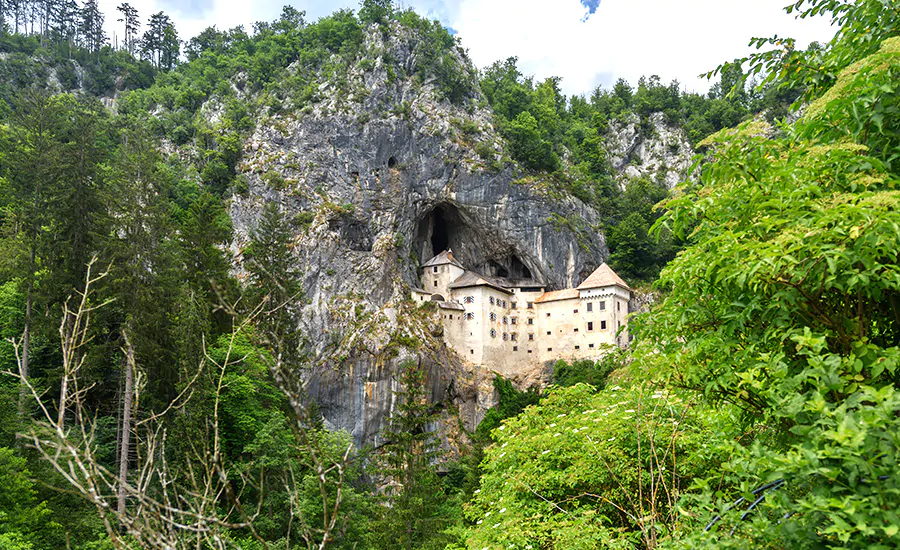 Predjama Kasteel