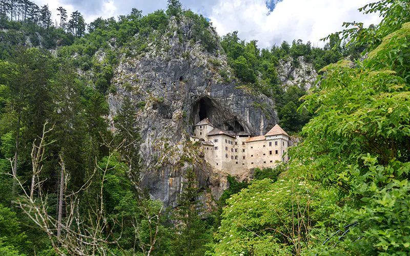 Predjama Kasteel