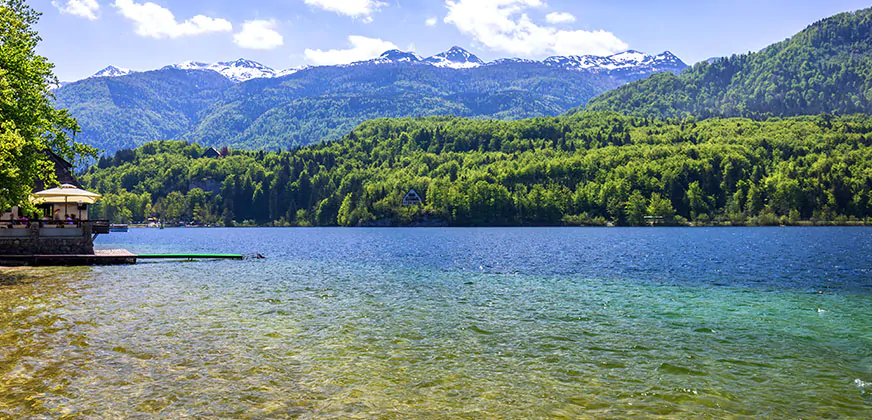Bohinj Meer