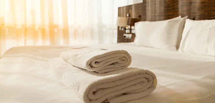 hotelkamer in ljublana