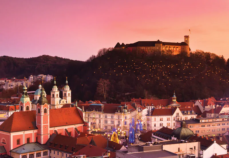 kasteel ljubljana