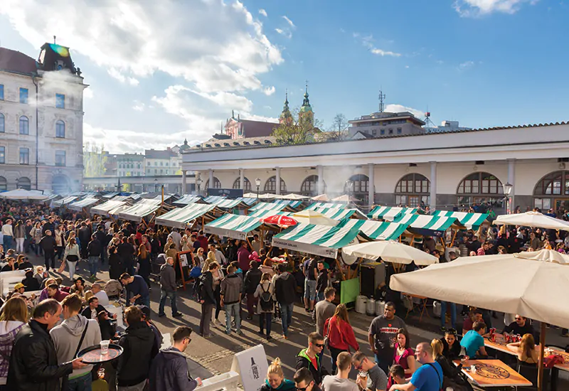 open keuken Ljubljana