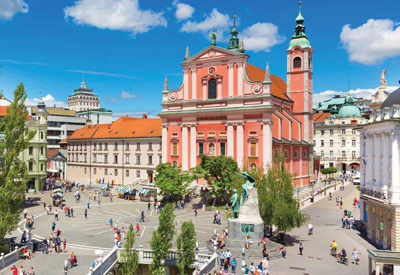 Prešeren plein