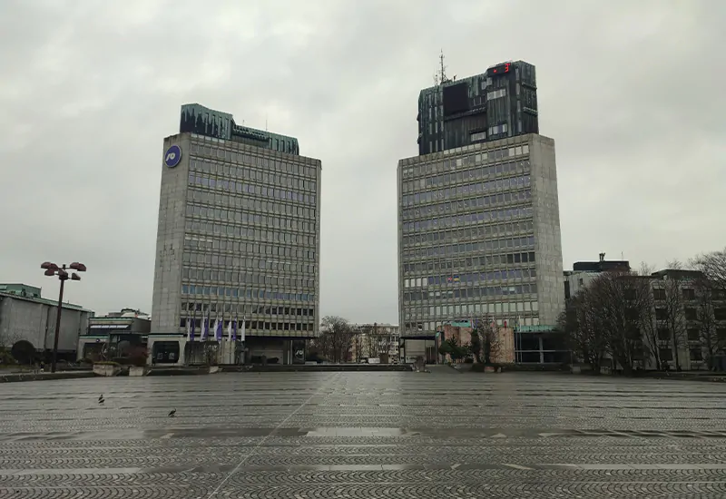 trg republike republican square ljubljana