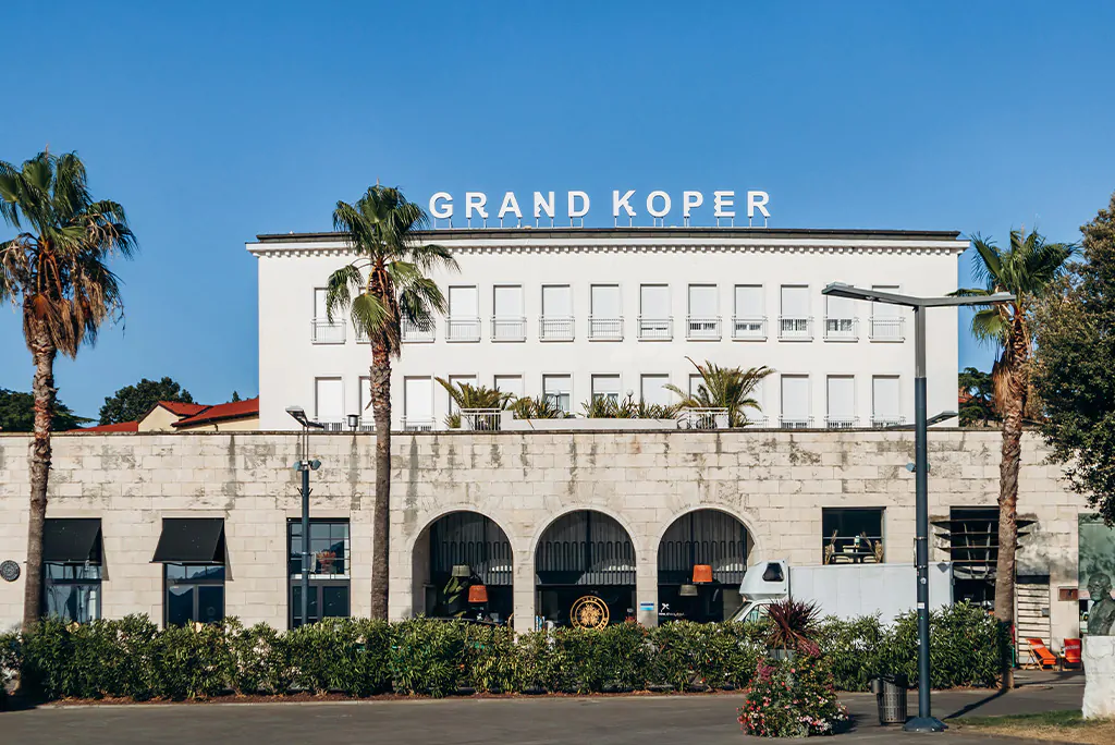 Hotel Grand Koper in Slovenië