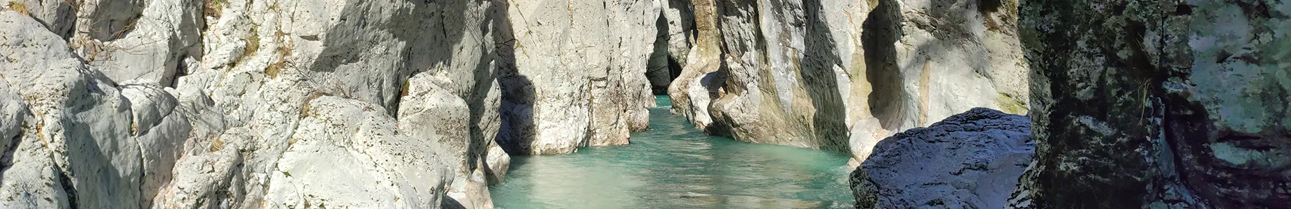 Campings in de Soča vallei