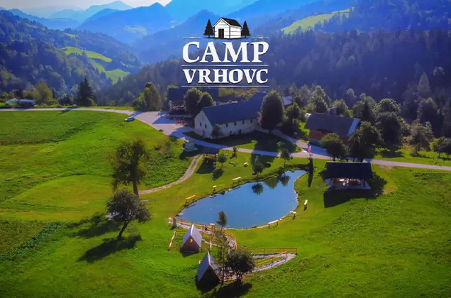 Glamping Vrhovc in het Triglav Nationaal Park in Slovenië
