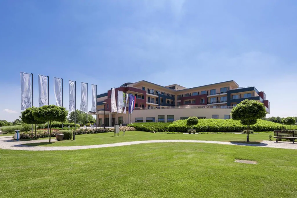Grand Hotel Primus bij Terme Ptuj in Slovenië